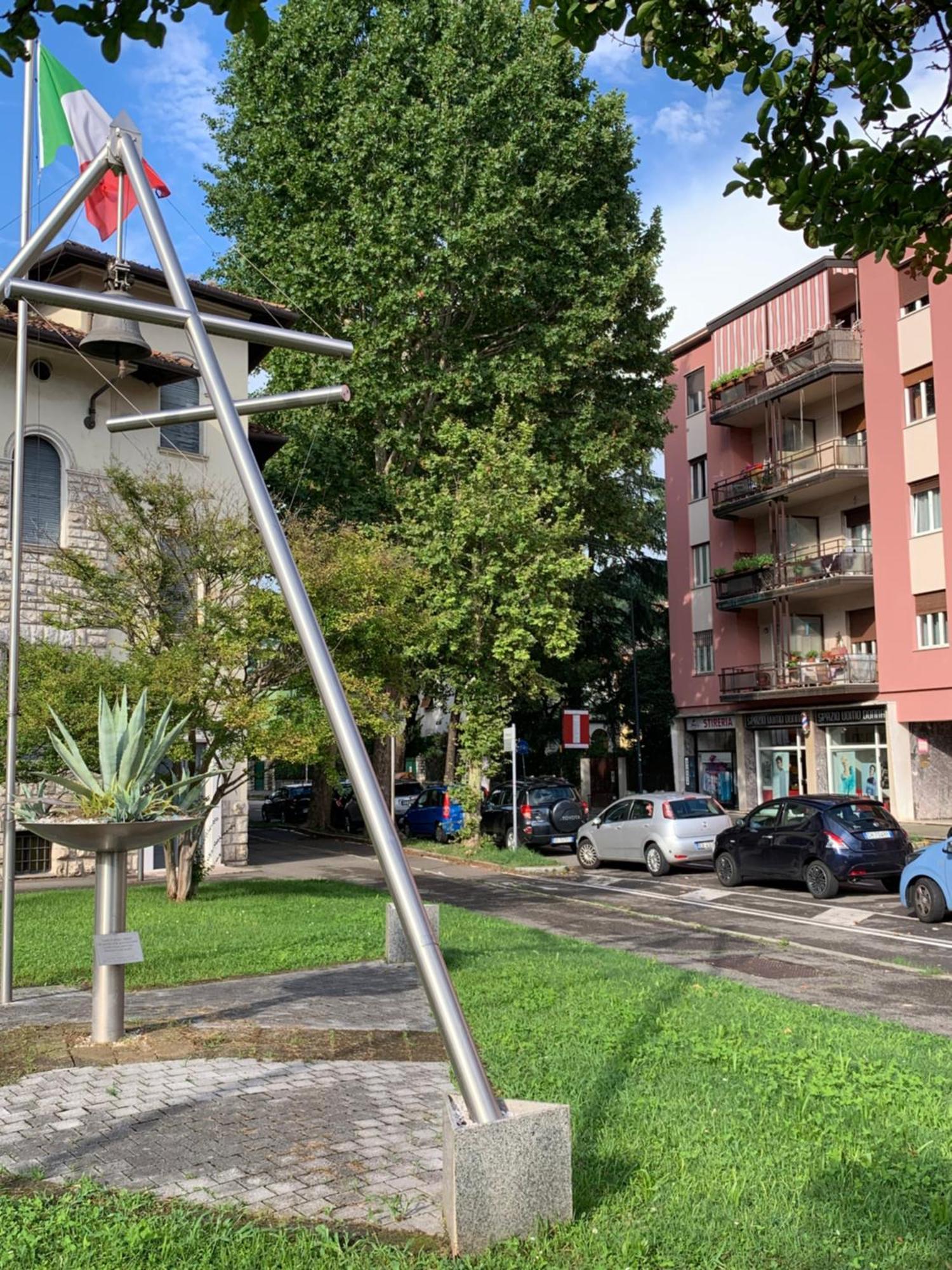 Tri Apartment Brescia Exterior foto